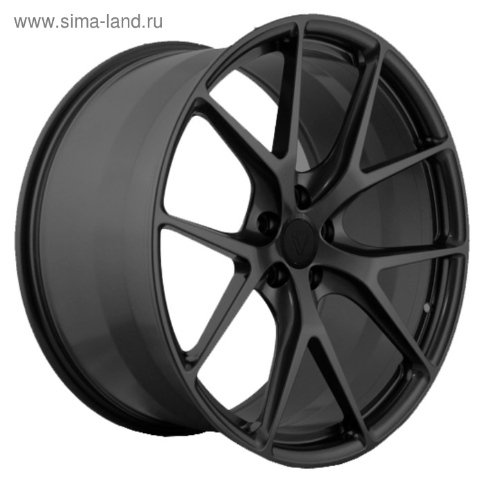 фото Диск кованый vissol f-924 10.5x20 5x112 et40 d66.6 matte-black