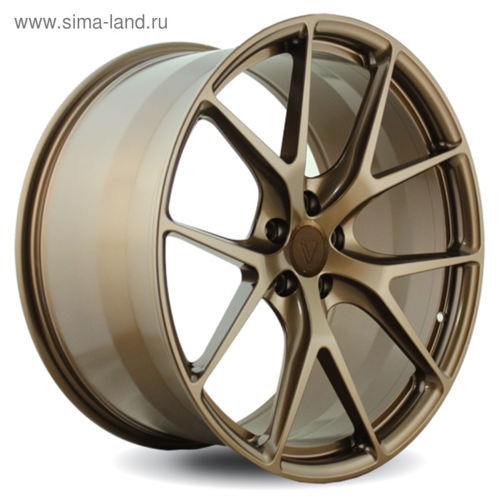 фото Диск кованый vissol f-924 10.5x20 5x112 et40 d66.6 satin-bronze