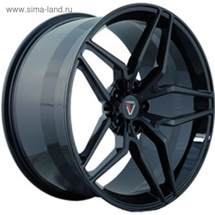 фото Диск кованый vissol f-928 10.5x20 5x112 et42 d66.6 gloss_black