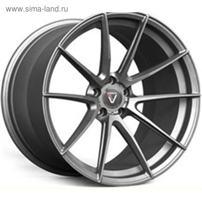 фото Диск кованый vissol f-920 10.5x22 5x112 et30 d66.6 gloss_graphite