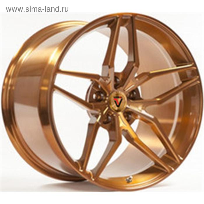 фото Диск кованый vissol f-928 9x20 5x115 et15 d71.6 gloss_gold