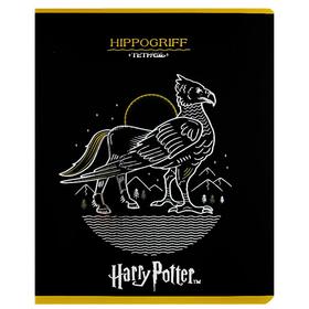 

Тетрадь 48 листов в клетку «Гарри Поттер», обложка мелованный картон, тиснение фольгой, МИКС