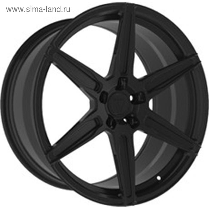 фото Диск кованый vissol f-943 9.5x21 5x120 et49 d72.6 matte_black