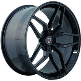 

Диск кованый VISSOL F-928 10.5x22 5x120 ET25 D74.1 GLOSS_BLACK