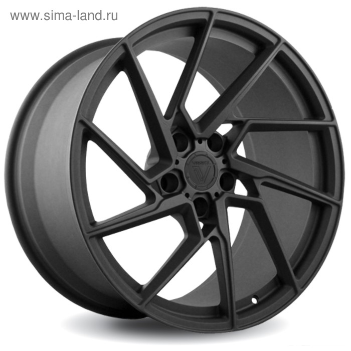 фото Диск кованый vissol f-950l 10.5x20 5x112 et40 d66.6 gloss_graphite