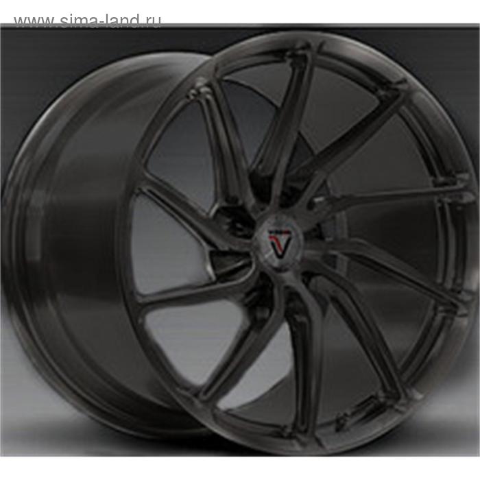 фото Диск кованый vissol f-930r 9x22 5x112 et32 d66.6 gloss_black