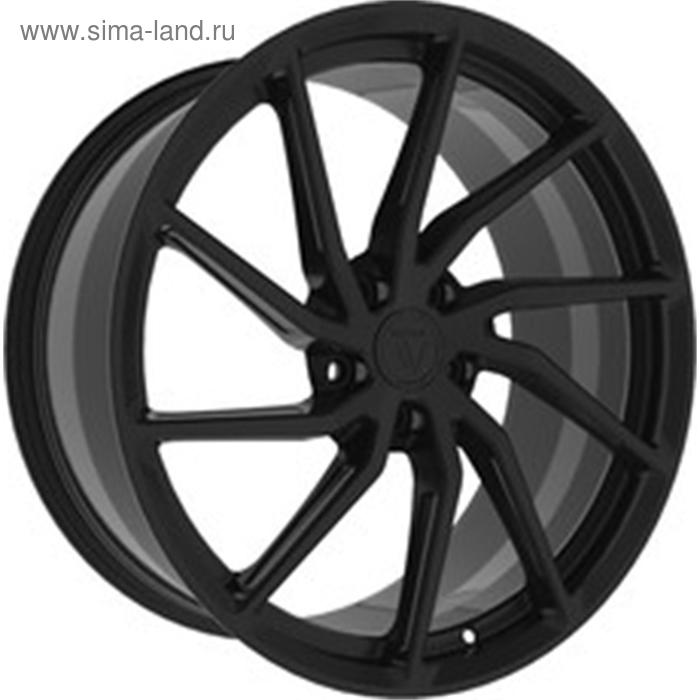 фото Диск кованый vissol f-930r 9x22 5x114.3 et38 d73.1 gloss_black