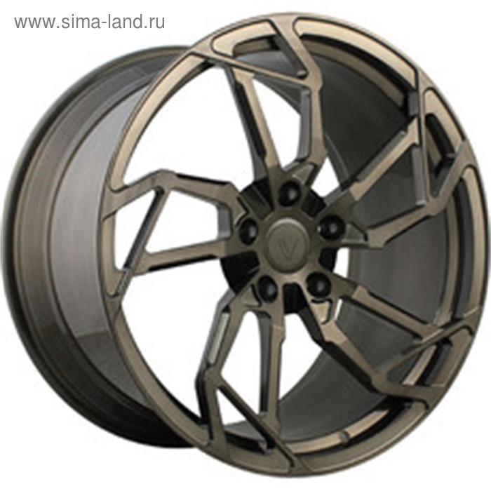 фото Диск кованый vissol f-934l 10.5x20 5x112 et40 d66.6 matte_graphite