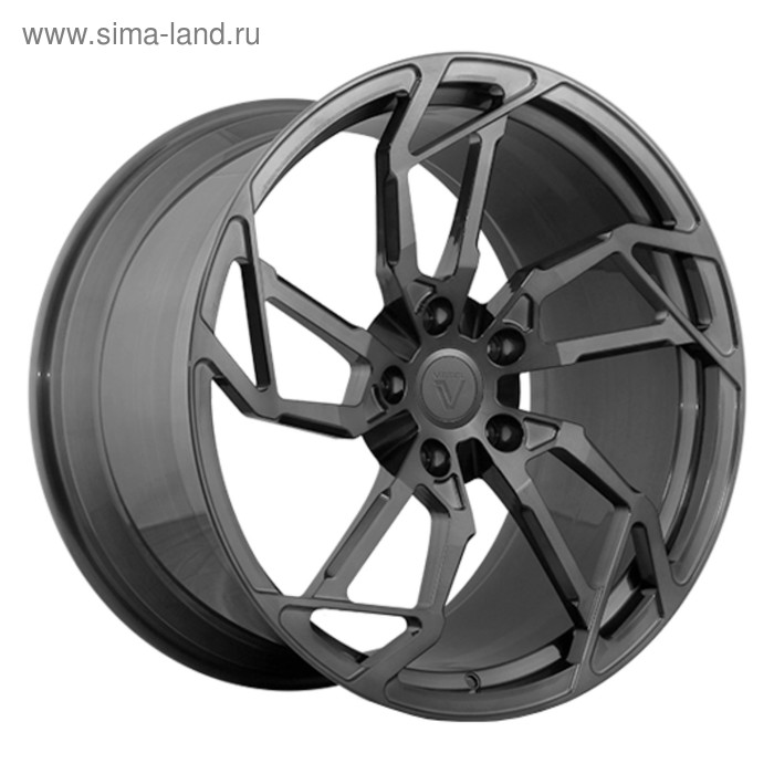 фото Диск кованый vissol f-934r 9.5x21 5x130 et66 d71.6 matte_graphite