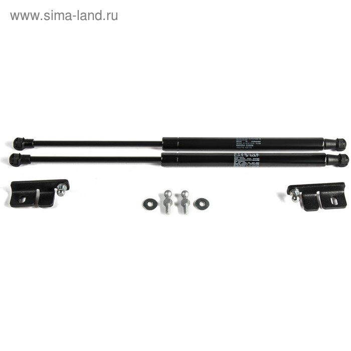 

Упоры капота АвтоУПОР для Lifan X70 2017-н.в., 2 шт., ULIX70011