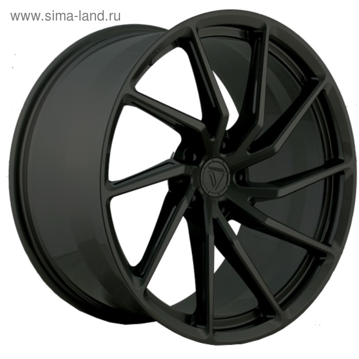 фото Диск кованый vissol f-930l 10.5x20 5x112 et42 d66.6 gloss_black