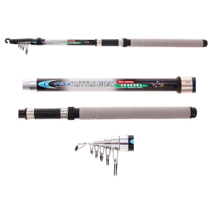 Удилище телескопическое "Tele Little Boat", длина 3,0 м (40-120 г)