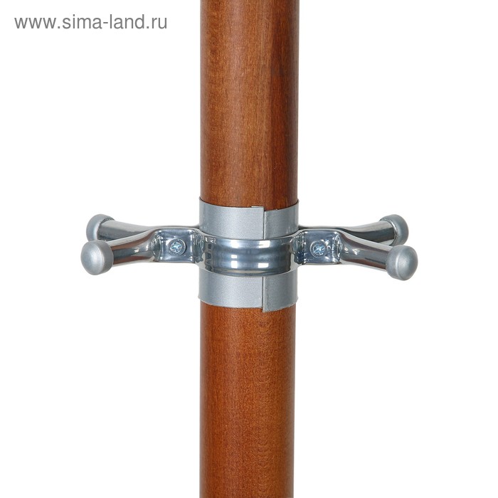 

Вешалка напольная 45×45×198 см "Стелла-2ДД", цвет вишня