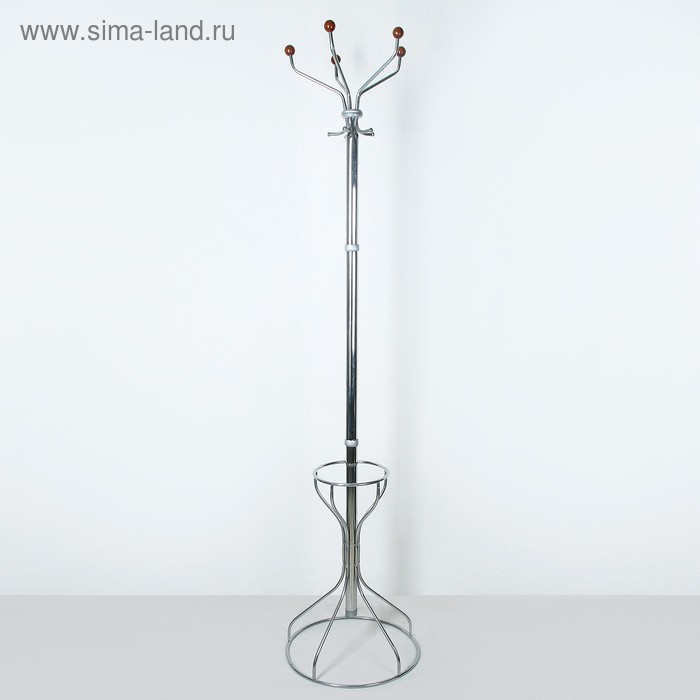 

Вешалка напольная 45×45×192 см "Стелла-2НД", цвет хром