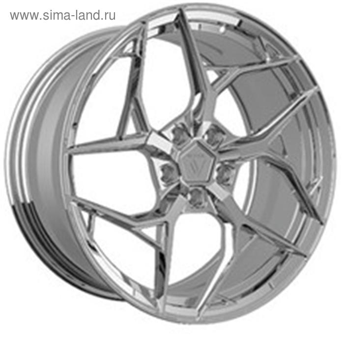 фото Диск кованый vissol f-958l 10.5x21 5x120 et33 d74.1 gloss_graphite