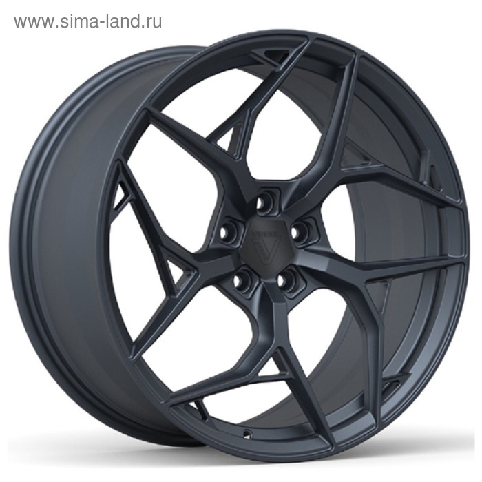 фото Диск кованый vissol f-958l 9x21 5x112 et27 d66.5 satin_black