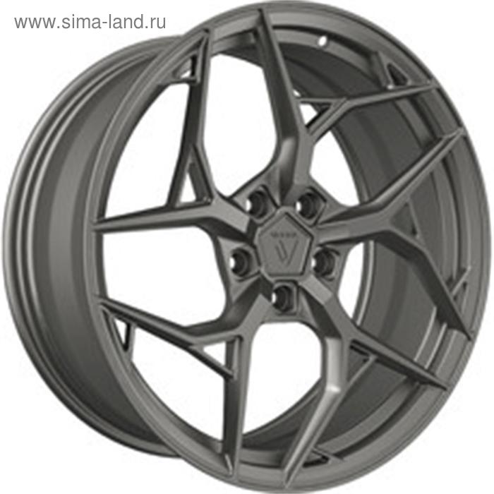 фото Диск кованый vissol f-958r 10.5x21 5x120 et33 d74.1 gloss_graphite