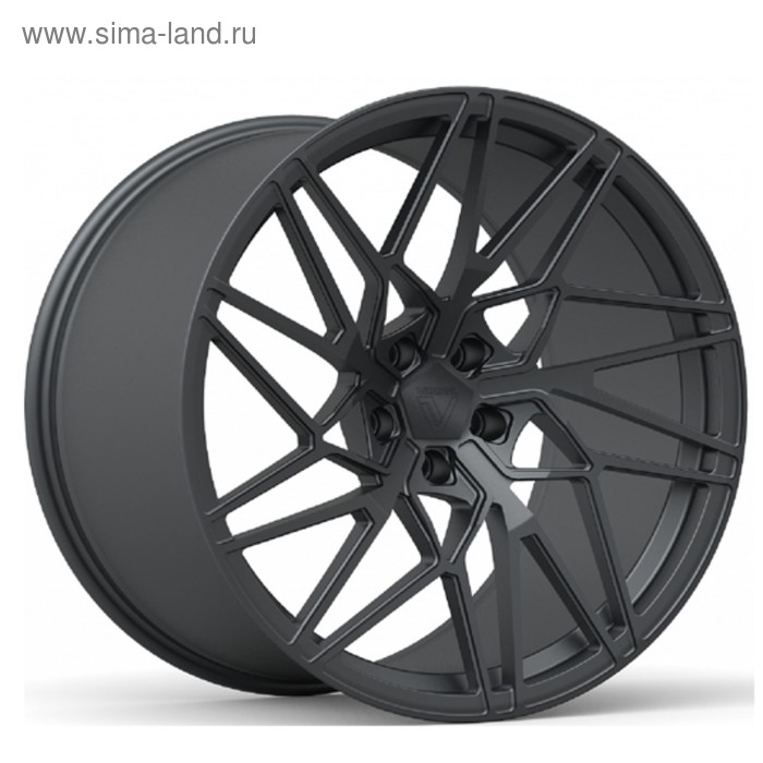 фото Диск кованый vissol f-959l 10.5x21 5x120 et33 d74.1 gloss_graphite