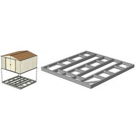 

Основание пола для Металлический сарай Barnas, 3x2м