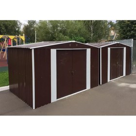 

Металлический сарай Barnas, 3x2м