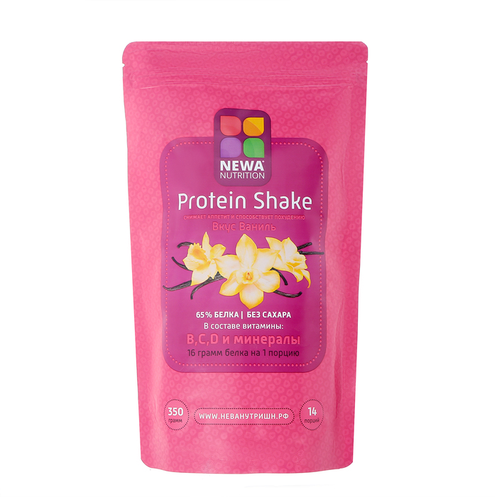 Протеин Newa Nutrition, ваниль 350 г