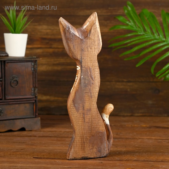 

Сувенир дерево "Грациозная кошка" 4,5х9х30 см
