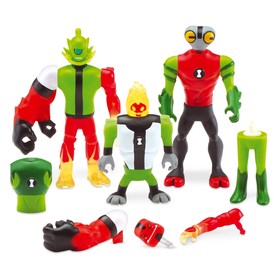 

Игровой набор BEN 10 «Камера для создания пришельцев», 4 фигурки