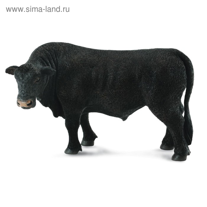 Фигурка «Бык Абердин-Ангус» фигурка красный брахманский бык
