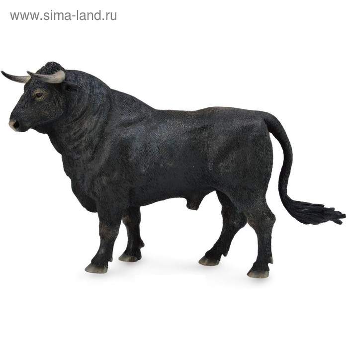 Фигурка «Испанский бык» фигурка красный брахманский бык