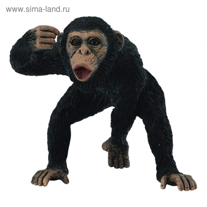 Фигурка «Шимпанзе, самец» фигурка schleich шимпанзе самец