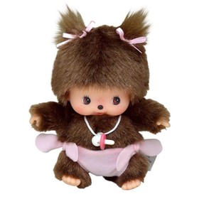 

Фигурка Monchhichi «Бэбичичи: девочка в подгузнике», 15 см