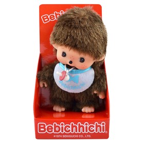 

Фигурка Monchhichi «Бэбичичи: мальчик в голубом слюнявчике», 15 см