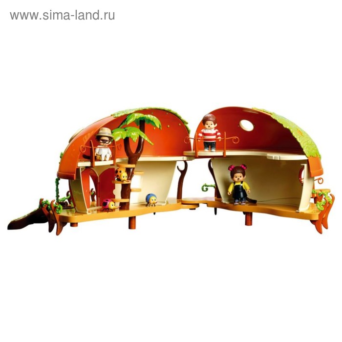 фото Набор игровой monchhichi «домик дэлюкс», двухэтажный, с аксессуарами