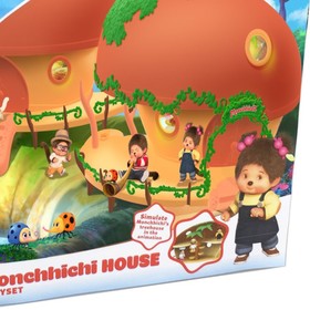 Игровой набор Monchhichi «Домик Дэлюкс» от Сима-ленд