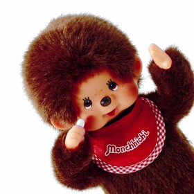 

Фигурка Monchhichi «Мальчик в красном слюнявчике», 20 см