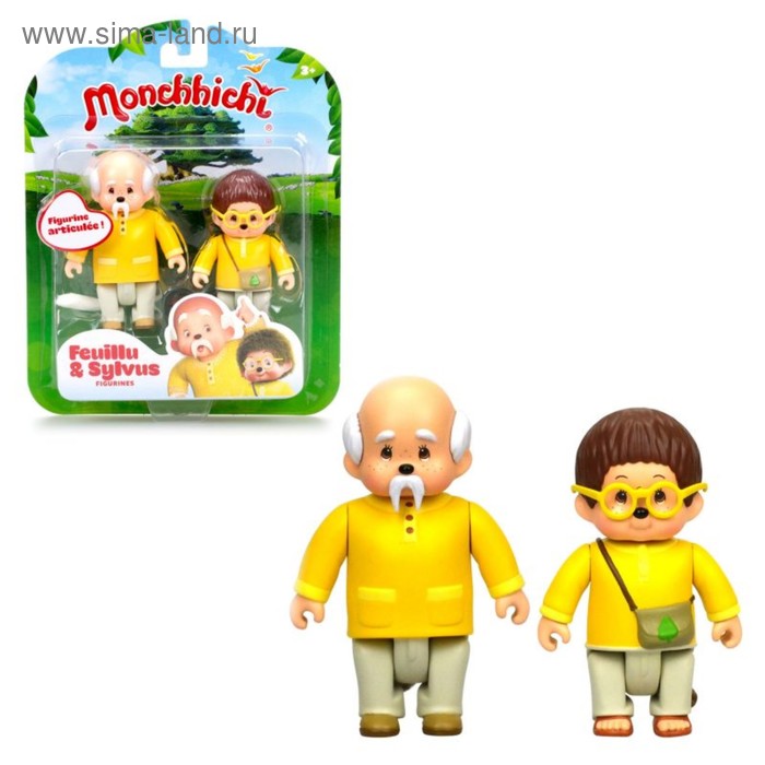 фото Фигурки monchhichi «лифи и сильвус»