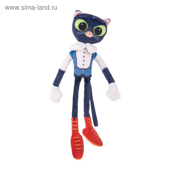 Мягкая игрушка «Кот учёный», со звуковым эффектом, 32 см