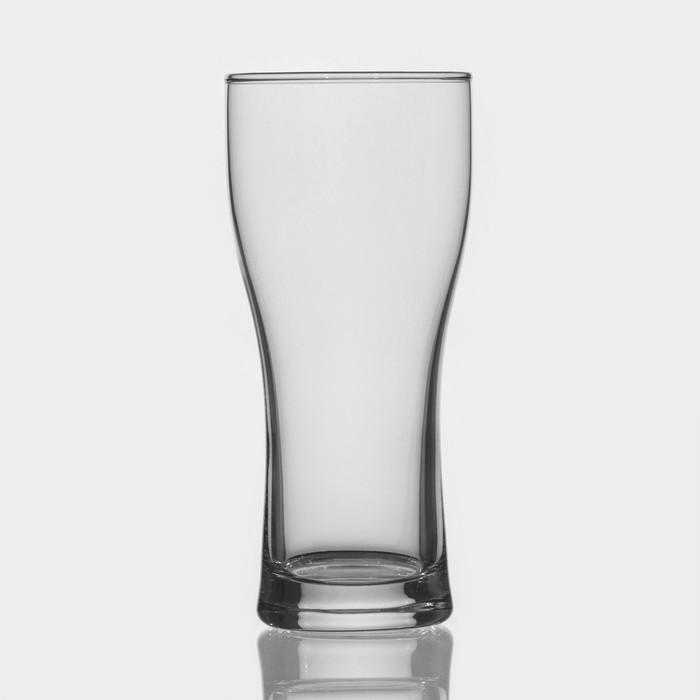 бокал для пива прикольное пиво стеклянный 500 мл микс Бокал для пива стеклянный Pub, 580 мл