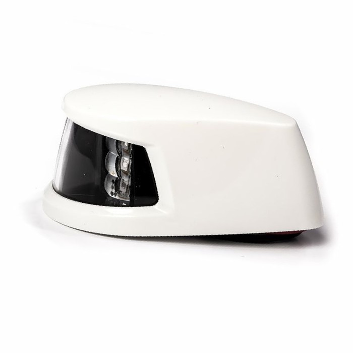 цена Огонь ходовой комбинированный Skipper 0516 накладной,пластик белый,светодиод красный/зеленый 43787