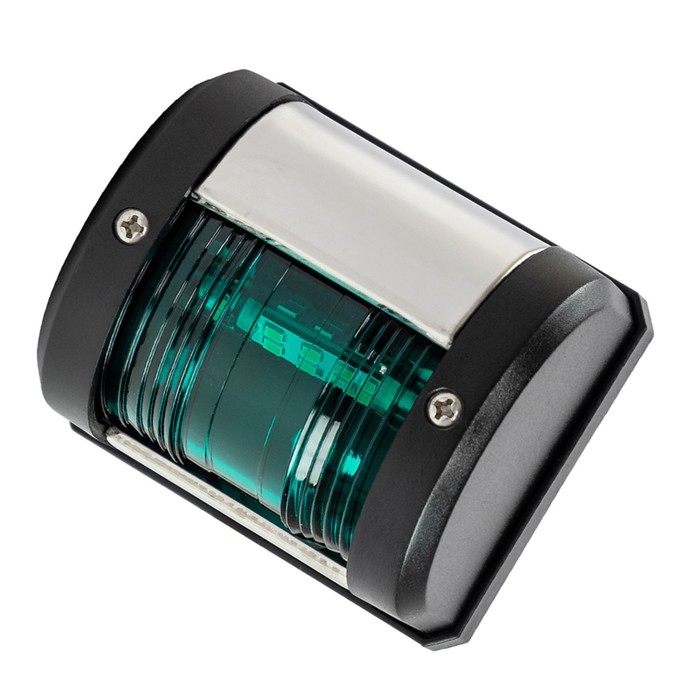 

Огни ходовые Skipper 00111 накладные, пластик черный, 12V, цвет огня красный/зеленый