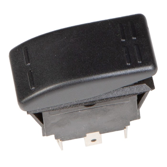 

Переключатель Skipper 1011601, пластик черный, -15АА, 12V