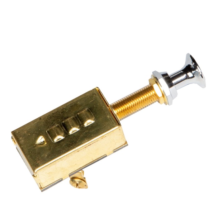 

Переключатель штоковый Skipper 102144PB, пластик/алюминий, -15АА, 12V