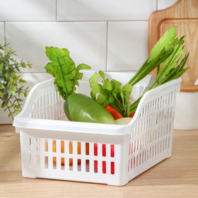

Корзина для продуктов в холодильник, цвет МИКС