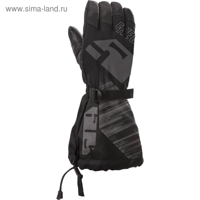 Перчатки 509 Backcountry 2.0, размер S, чёрные перчатки 509 backcountry с утеплителем размер xs серые чёрные