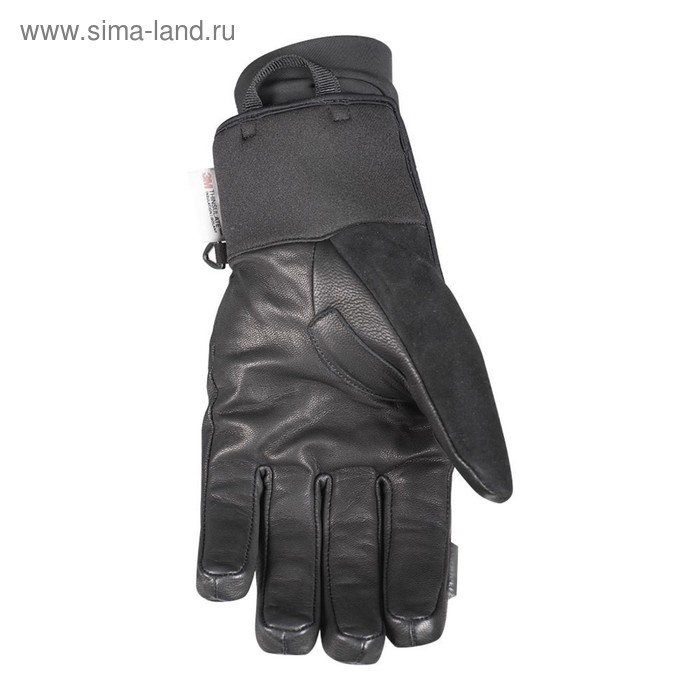

Перчатки FXR Leather Pro-Tec, размер S, чёрные, серые
