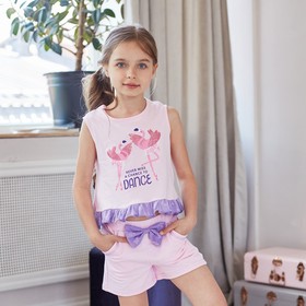 

Майка KAFTAN "Ballerina" р.28 (86-92), розовый