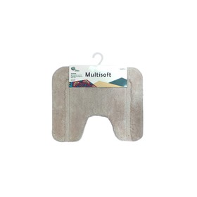 

Коврик для туалета Multisoft, 45 х 55 см, ворс 20 мм, цвет бежевый