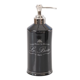 

Дозатор для жидкого мыла Le Bain Black, керамика