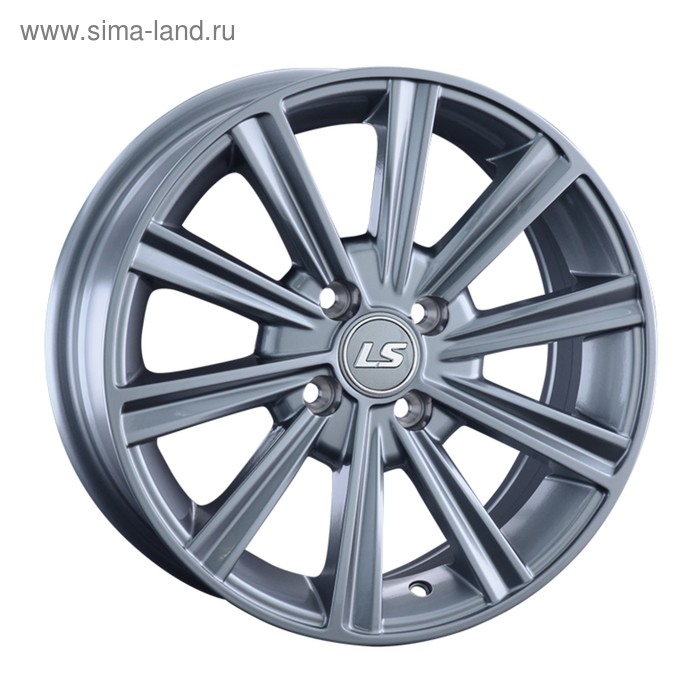 фото Диск литой ls 989 7x17 4x100 et40 d60,1 gm (s045835 ) ls wheels