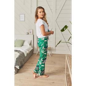

Брюки женские прямые KAFTAN "Tropic" р. 40-42